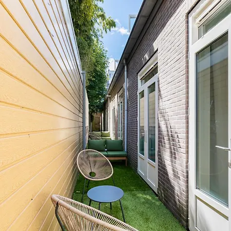 Stylish Next To The Amstel River- Unit D Apartament Amsterdam