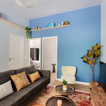 Apartment Stylish Next To The Amstel River- Unit D