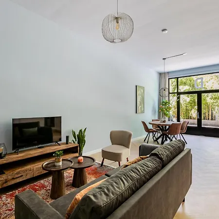 Stylish Next To The Amstel River- Unit D