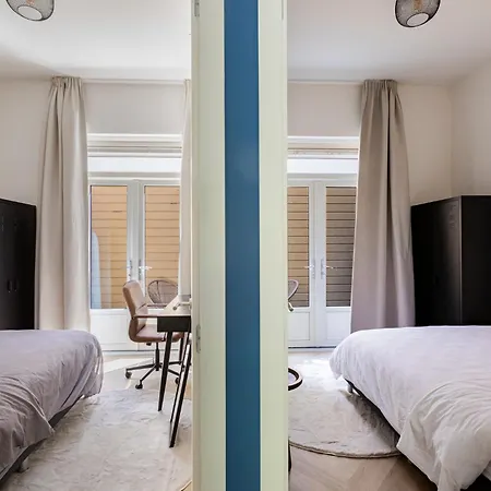 Stylish Next To The Amstel River- Unit D Apartment *