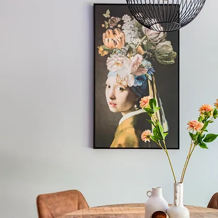 Stylish Next To The Amstel River- Unit D * Amsterdam